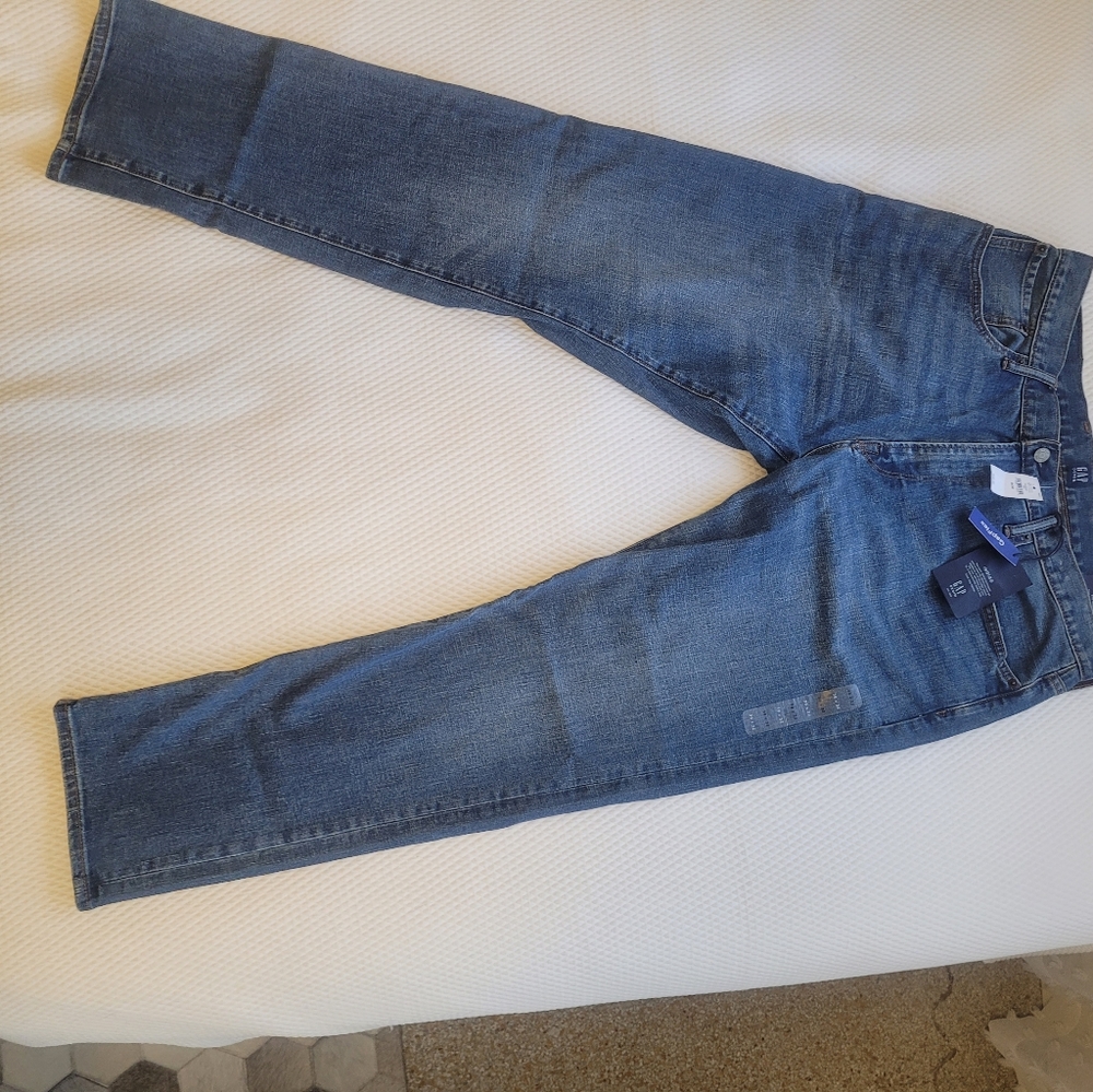 GAP Men's Athletic GapFlex Jeans